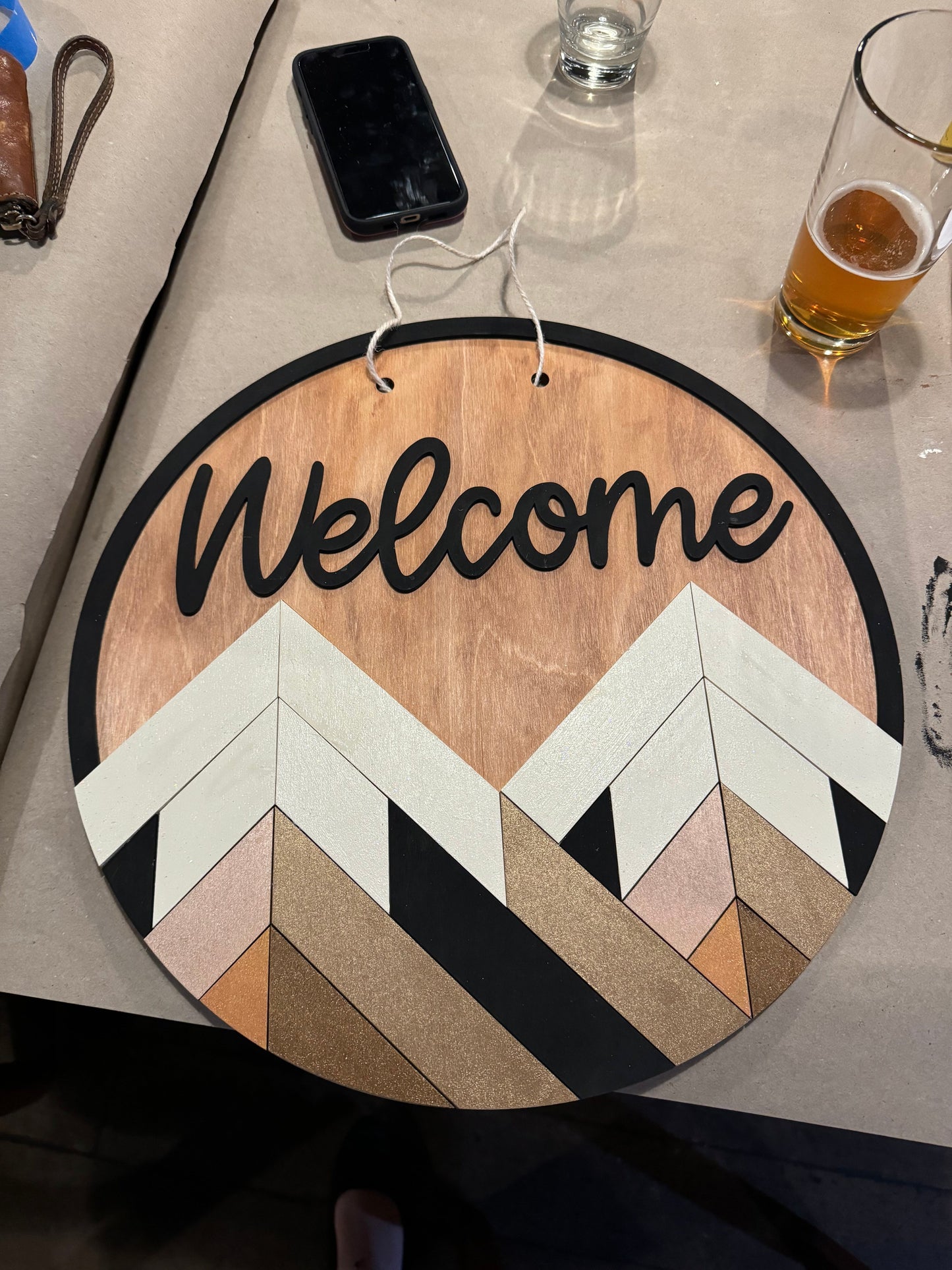 March 26 - Dream Dinners - 3D Sign Painting!!!!