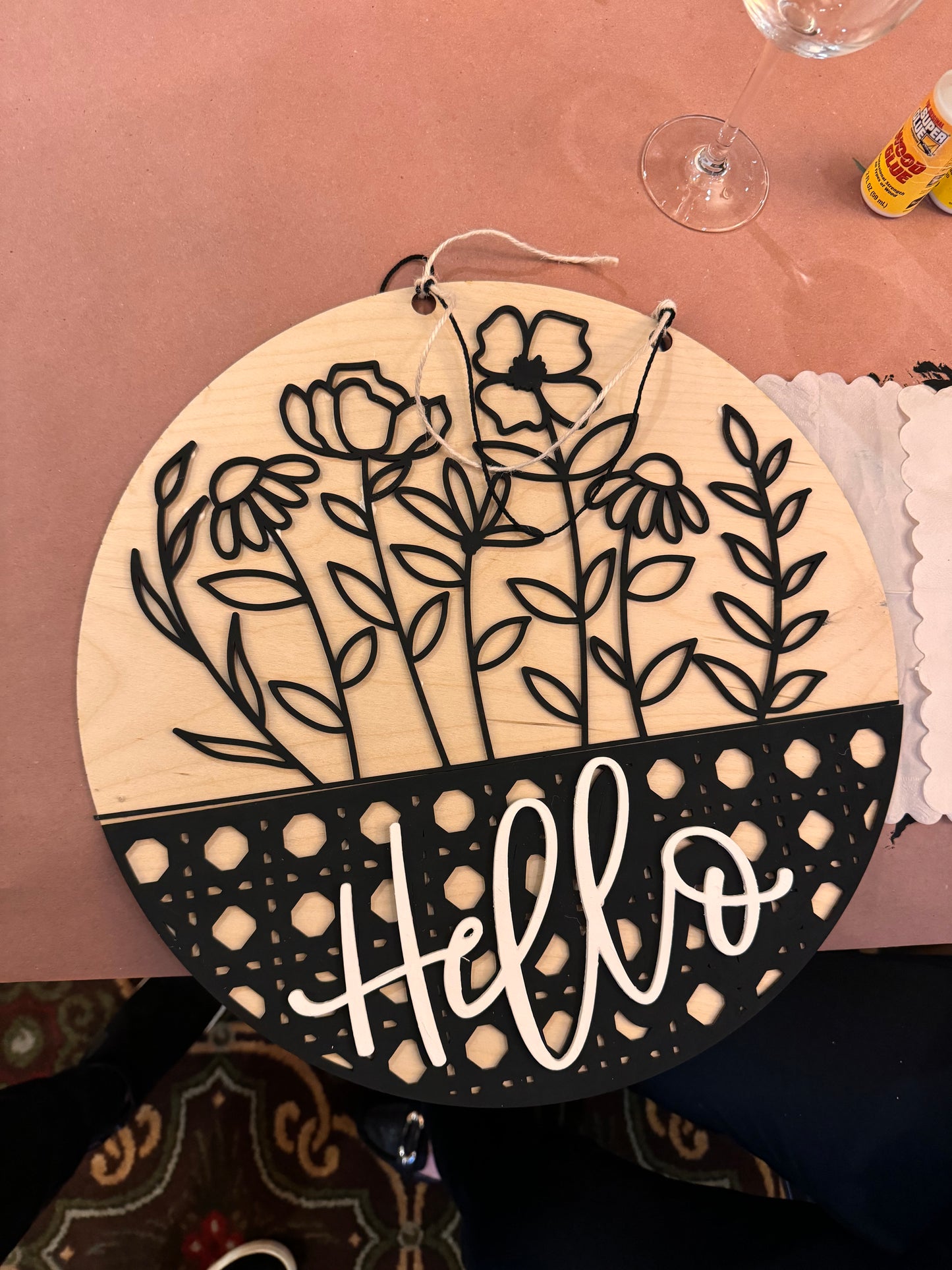 Milly's Community Cafe - Season Sign Paint Party