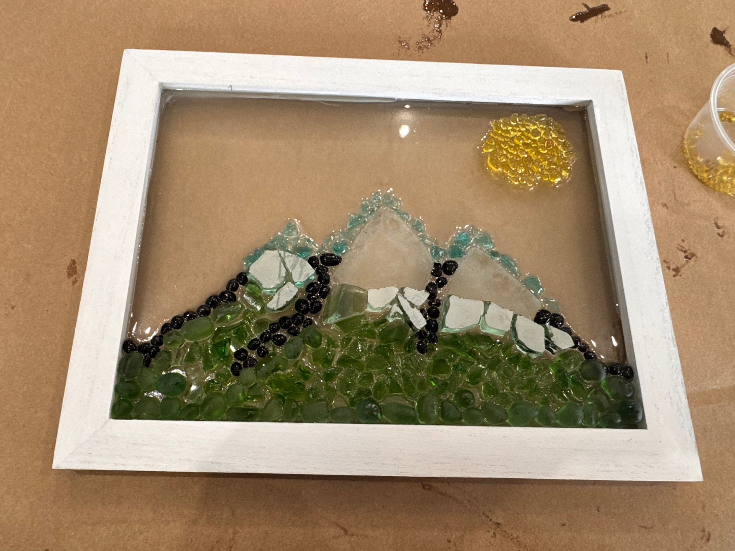 March 15 - Sea Glass Frames at Milly's Community Cafe