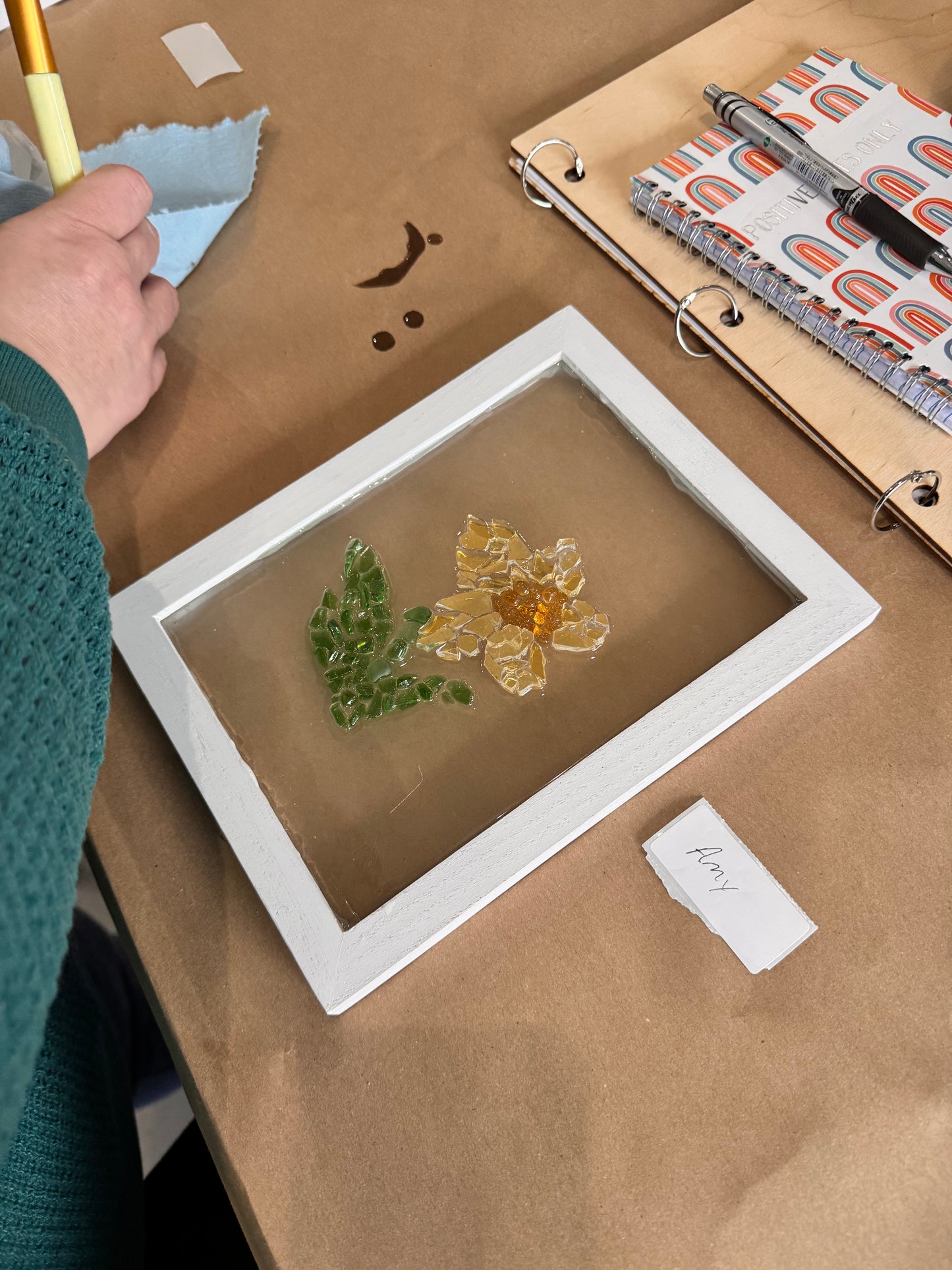 March 27 - Sea Glass Frames at Danico Brewing