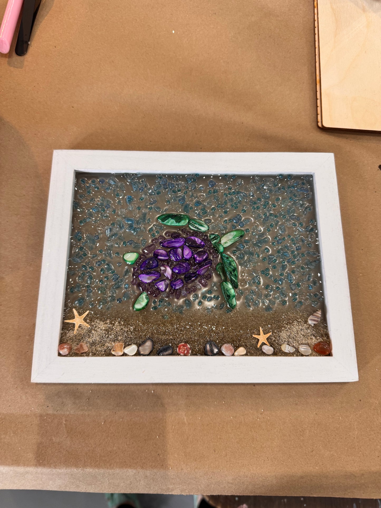 March 27 - Sea Glass Frames at Danico Brewing