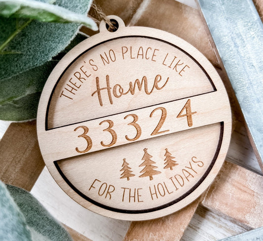 Zip Code/ City Name Ornament
