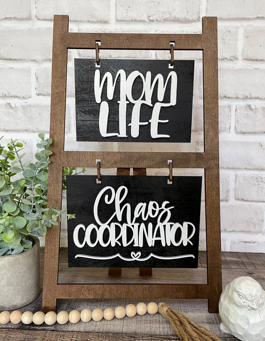 Interchangeable Ladder PLAQUES