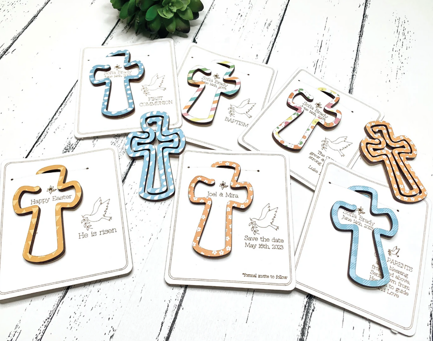 Cross Bookmark