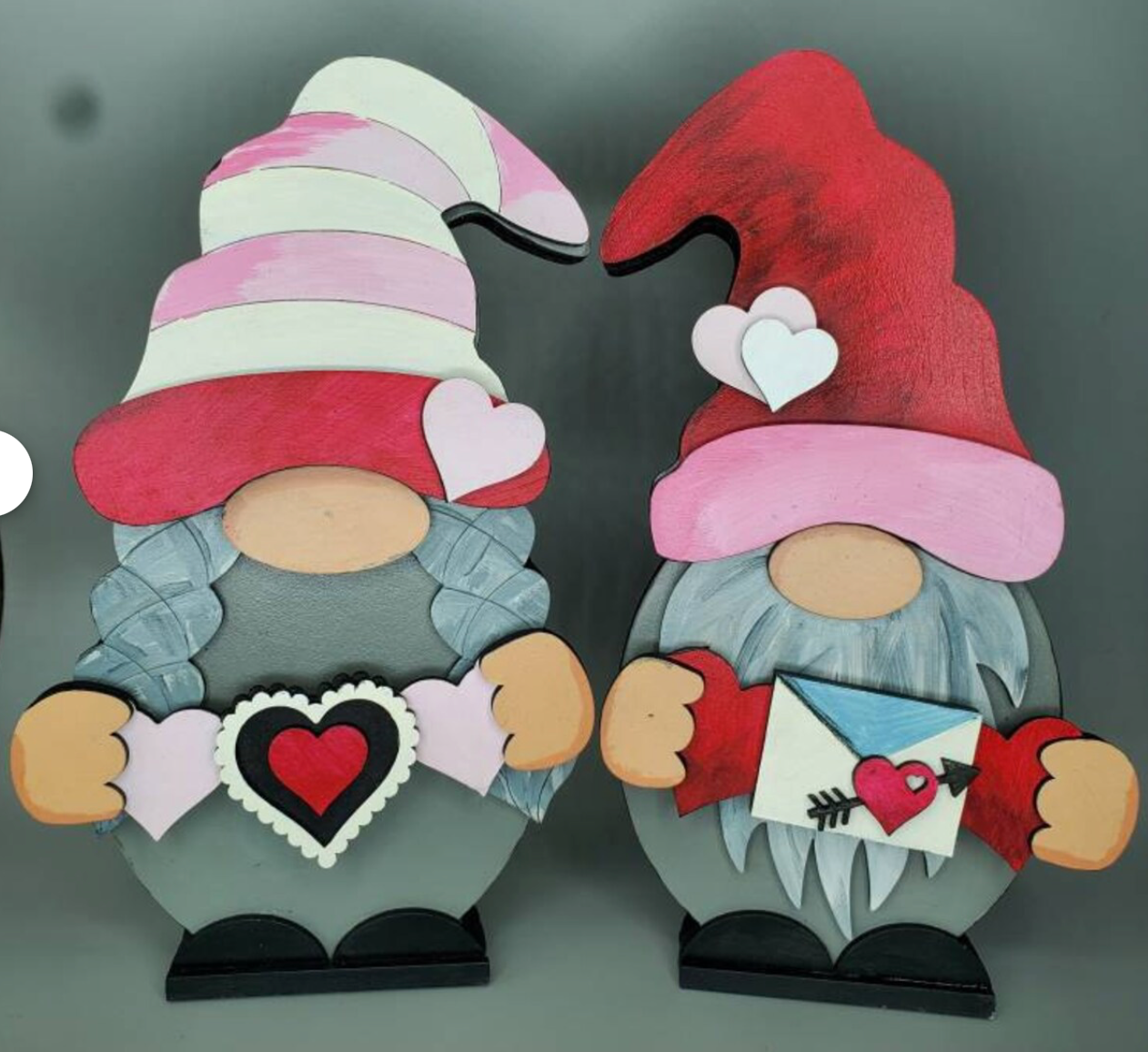 Mr & Mrs Interchangeable Gnome - Standing