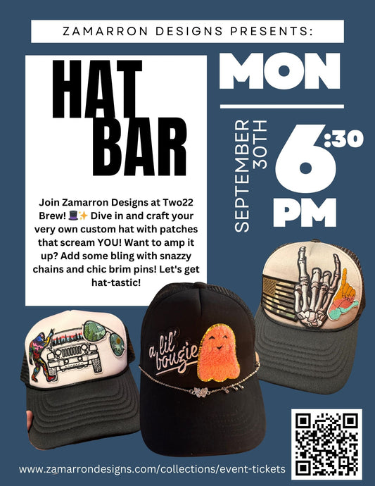 Two22 Hat Bar