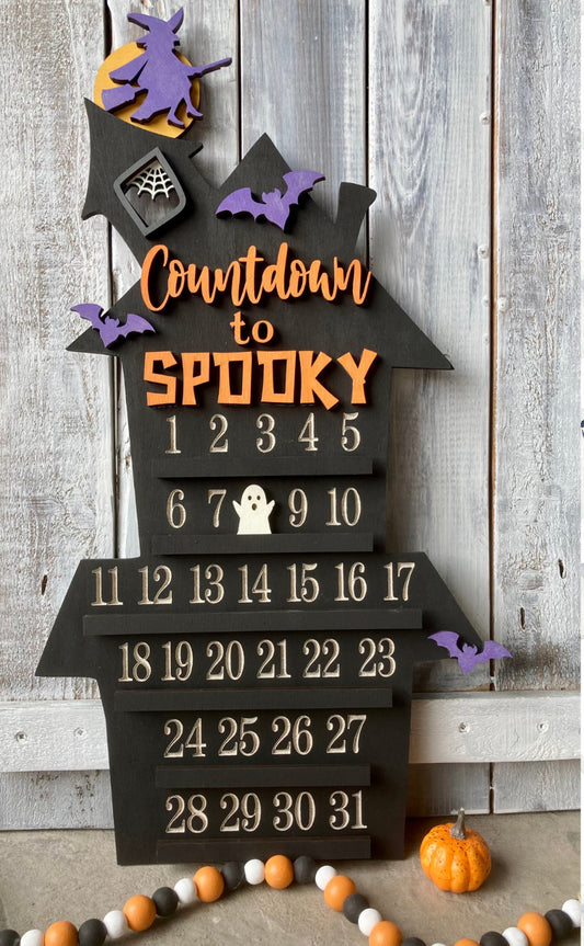 Halloween Countdown