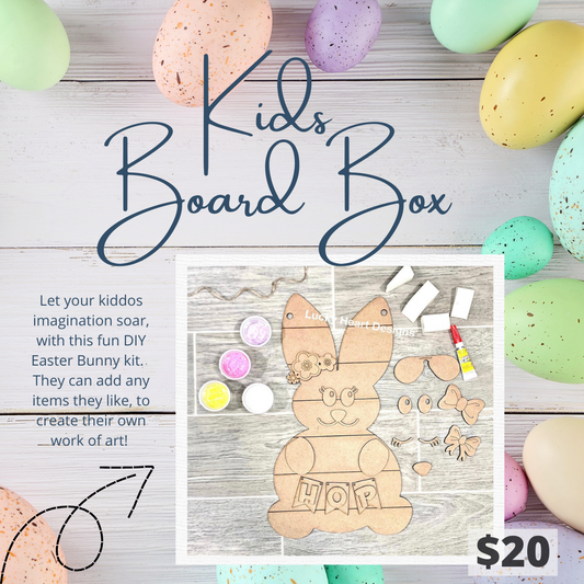 Easter Board Box