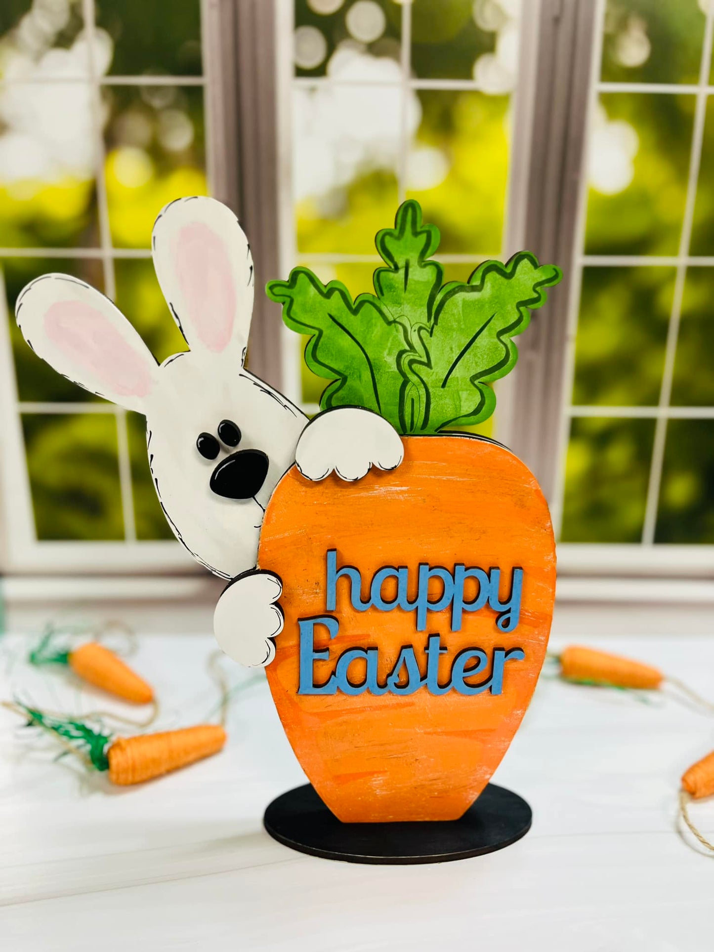 Happy Easter Bunny + Carrot DIY Kit