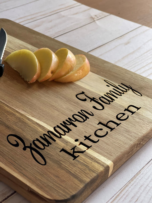 Cutting Board - Laser Engraved