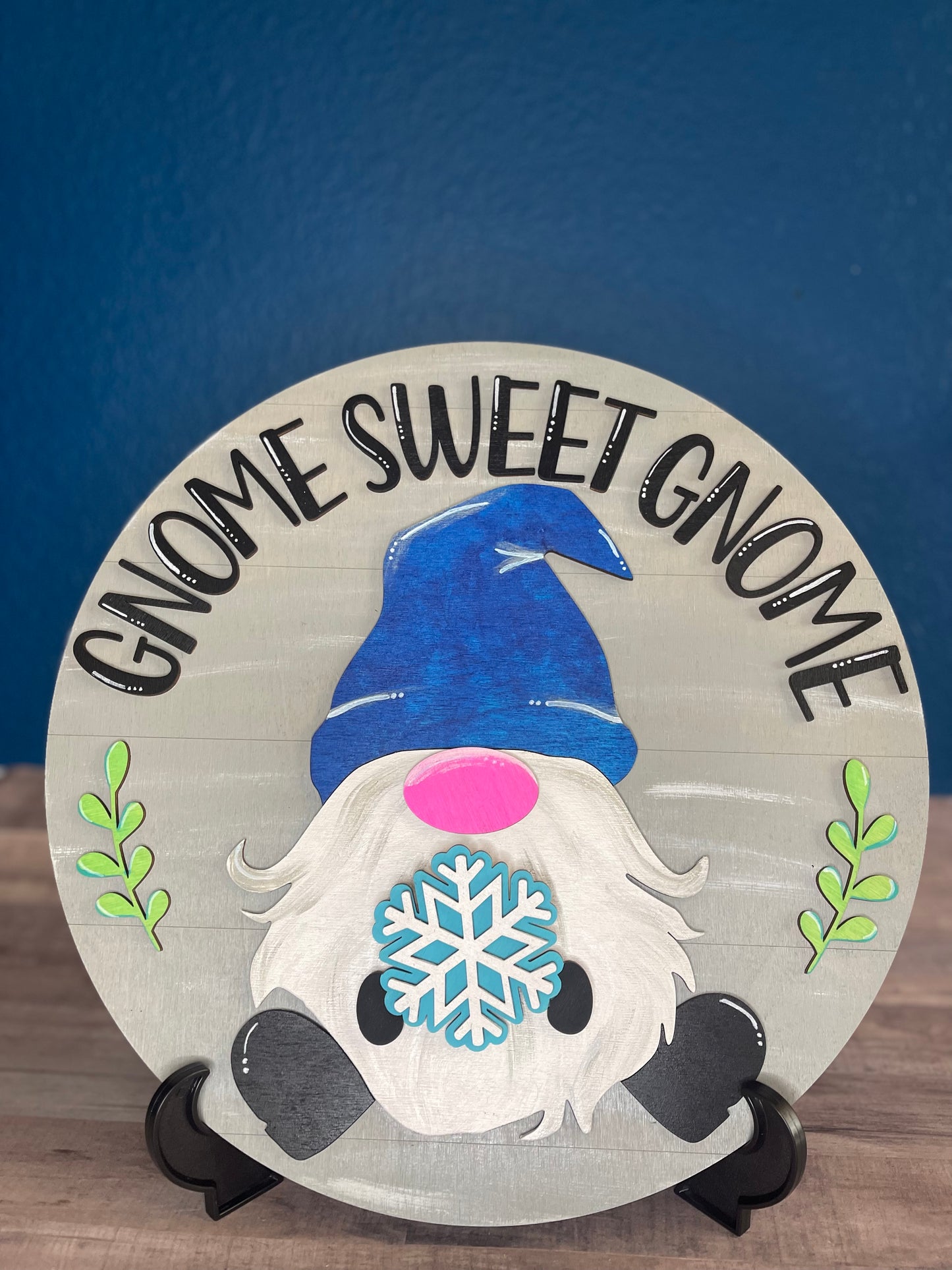 Gnome Sweet Gnome interchangeable sign