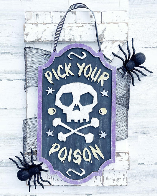Pick Your Poison DIY