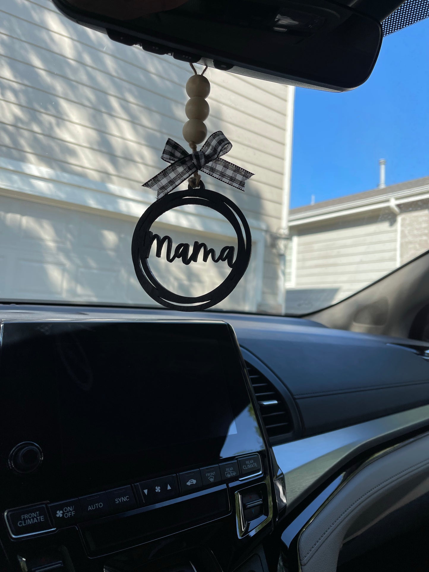 Mama Car Charm