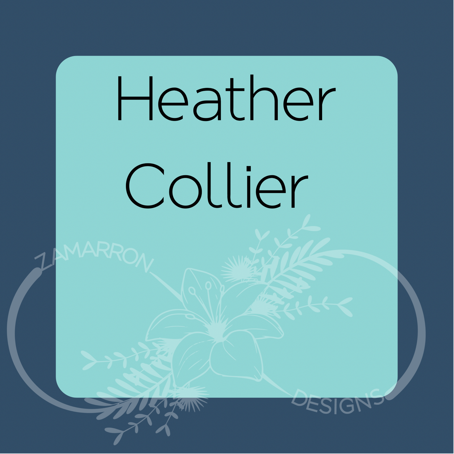 Heather Collier