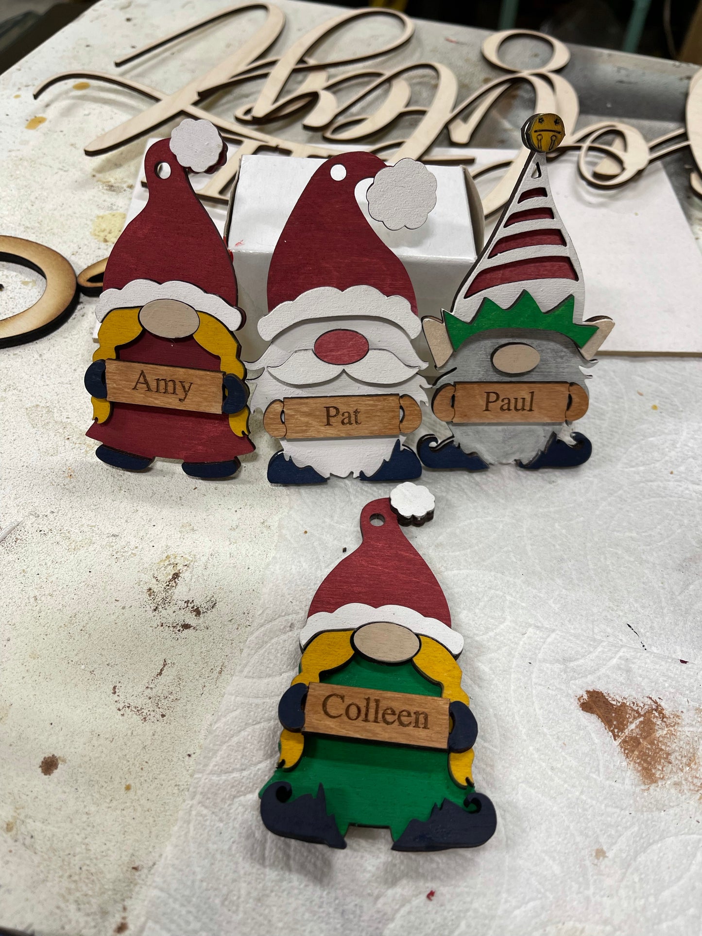 Gnome ornaments