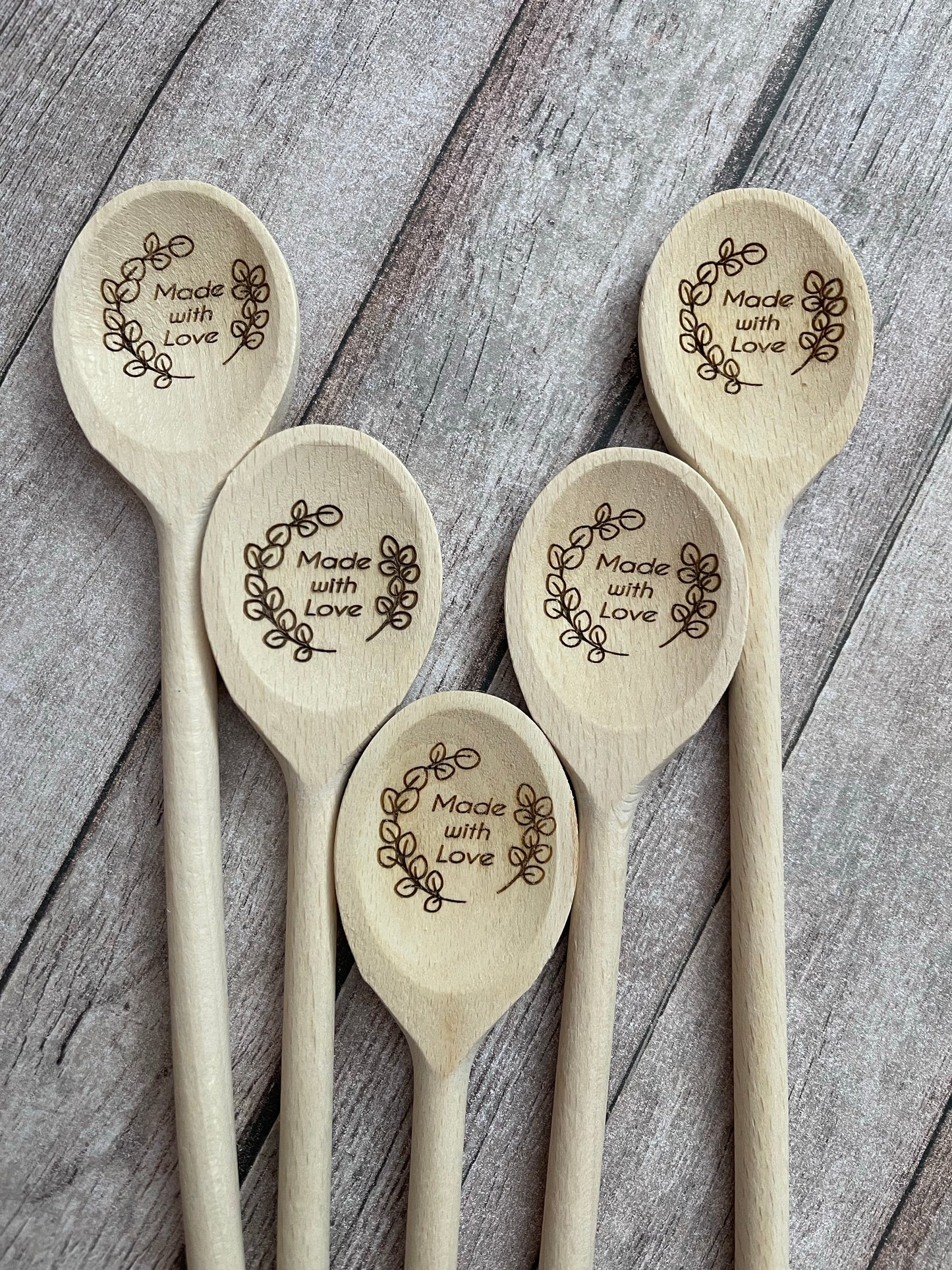 Wood Spoons