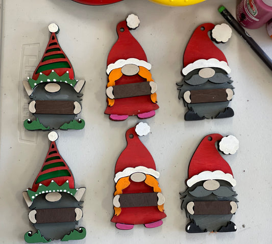 Gnome ornaments