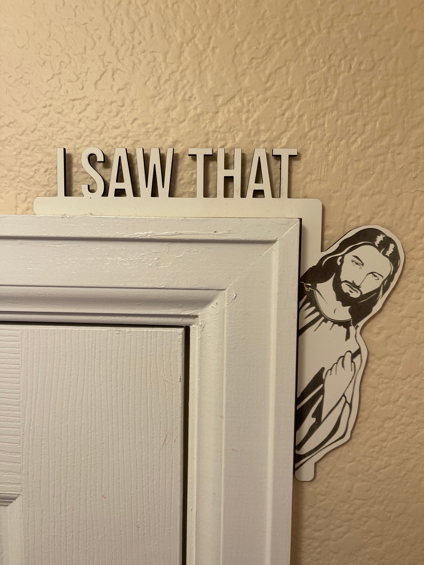 I saw That - Jesus