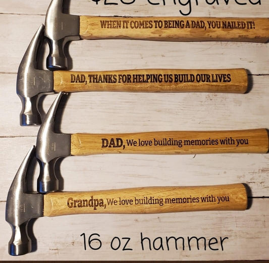 Father's Day hammers