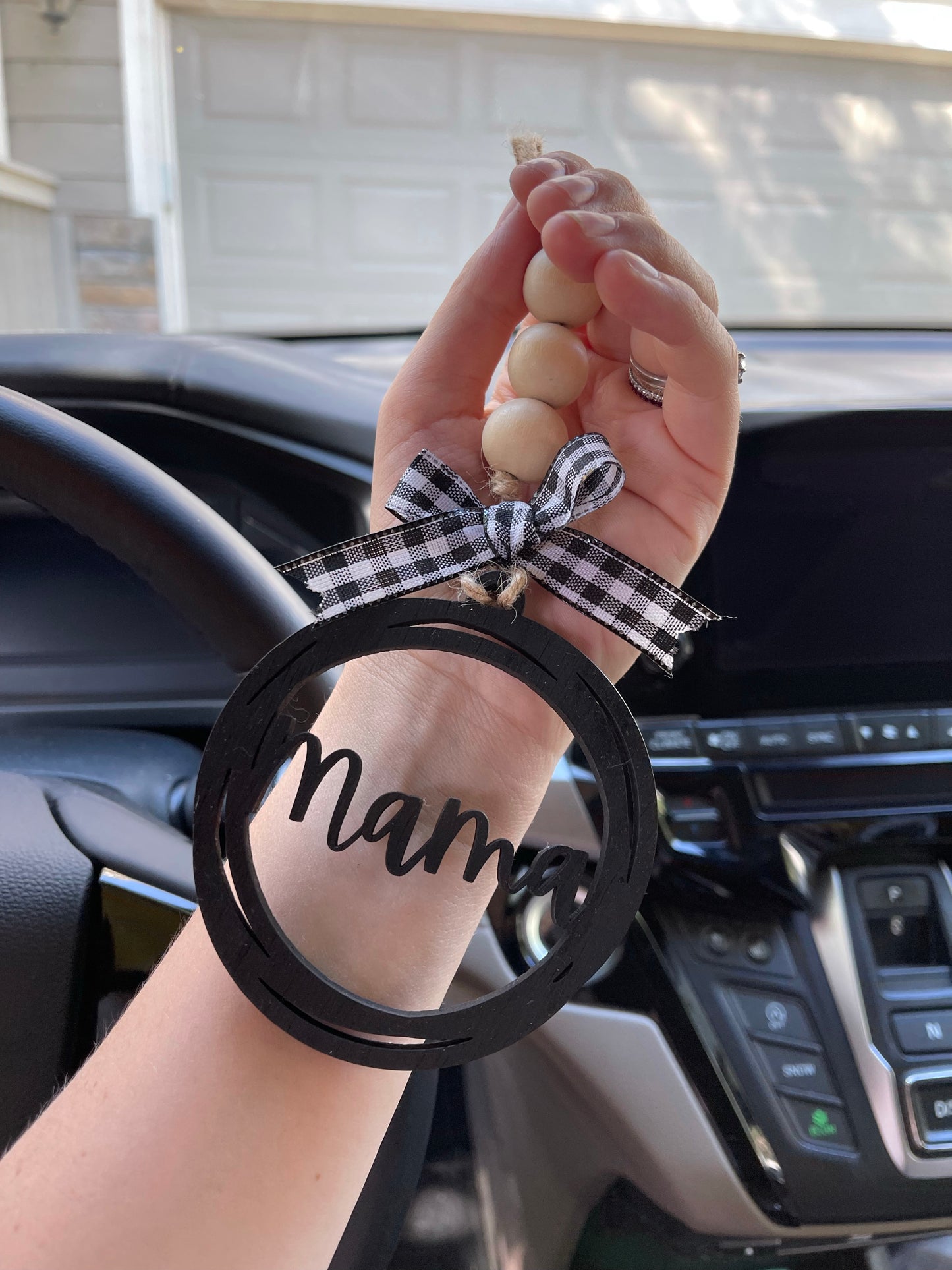 Mama Car Charm