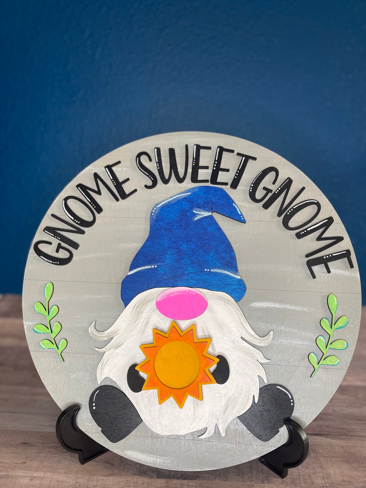 Gnome Sweet Gnome interchangeable sign